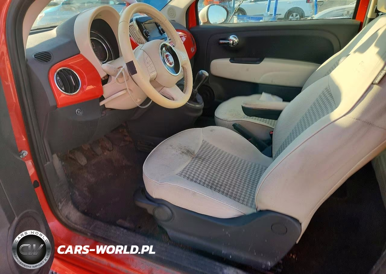 2018 Fiat 500 Pop VIN:3C3CFFKH1JT377754 - 7