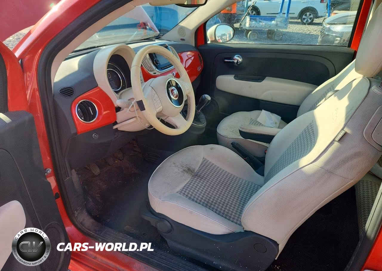 2018 Fiat 500 Pop VIN:3C3CFFKH1JT377754 - 8