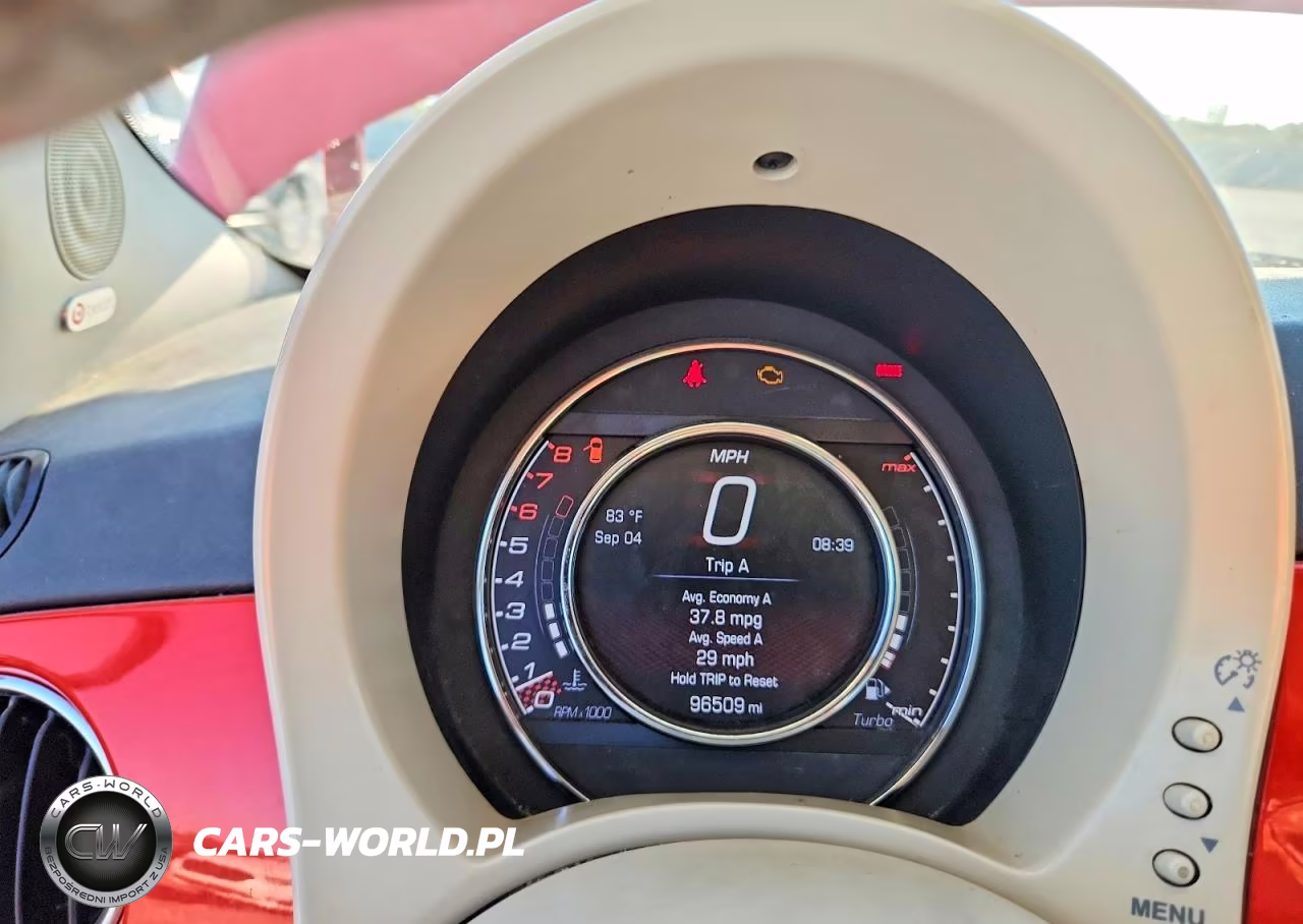 2018 Fiat 500 Pop VIN:3C3CFFKH1JT377754 - 9