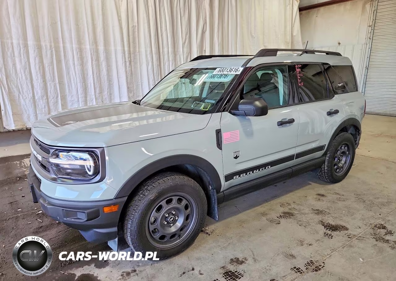 2024 Ford Bronco Sport Big Bend – zdjęcie 1 z 13