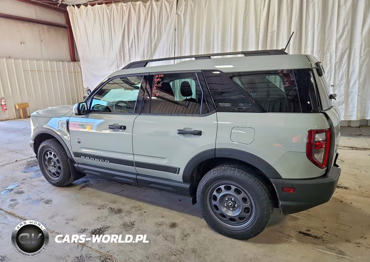 2024 Ford Bronco Sport Big Bend VIN:3FMCR9B67RRE53730 - 2