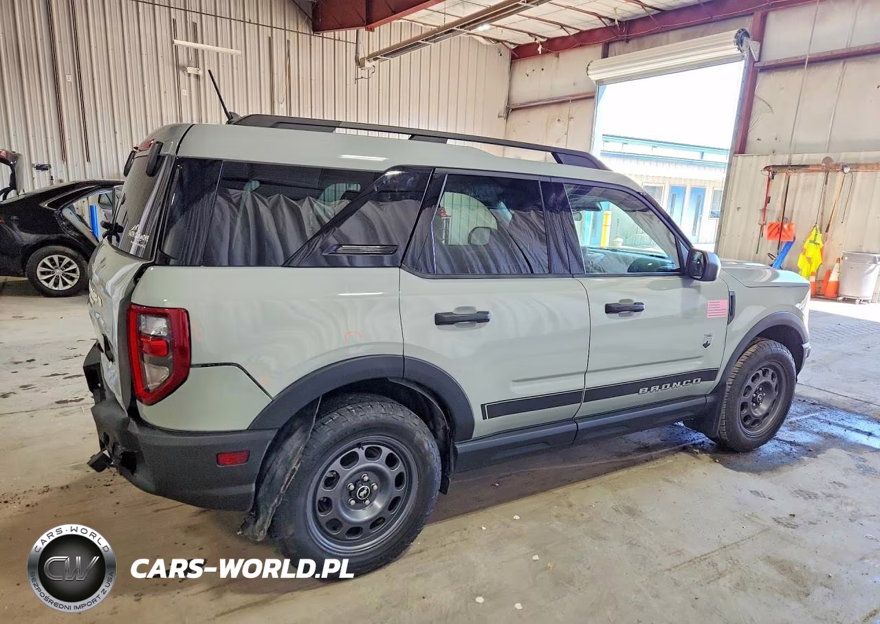 2024 Ford Bronco Sport Big Bend VIN:3FMCR9B67RRE53730 - 3