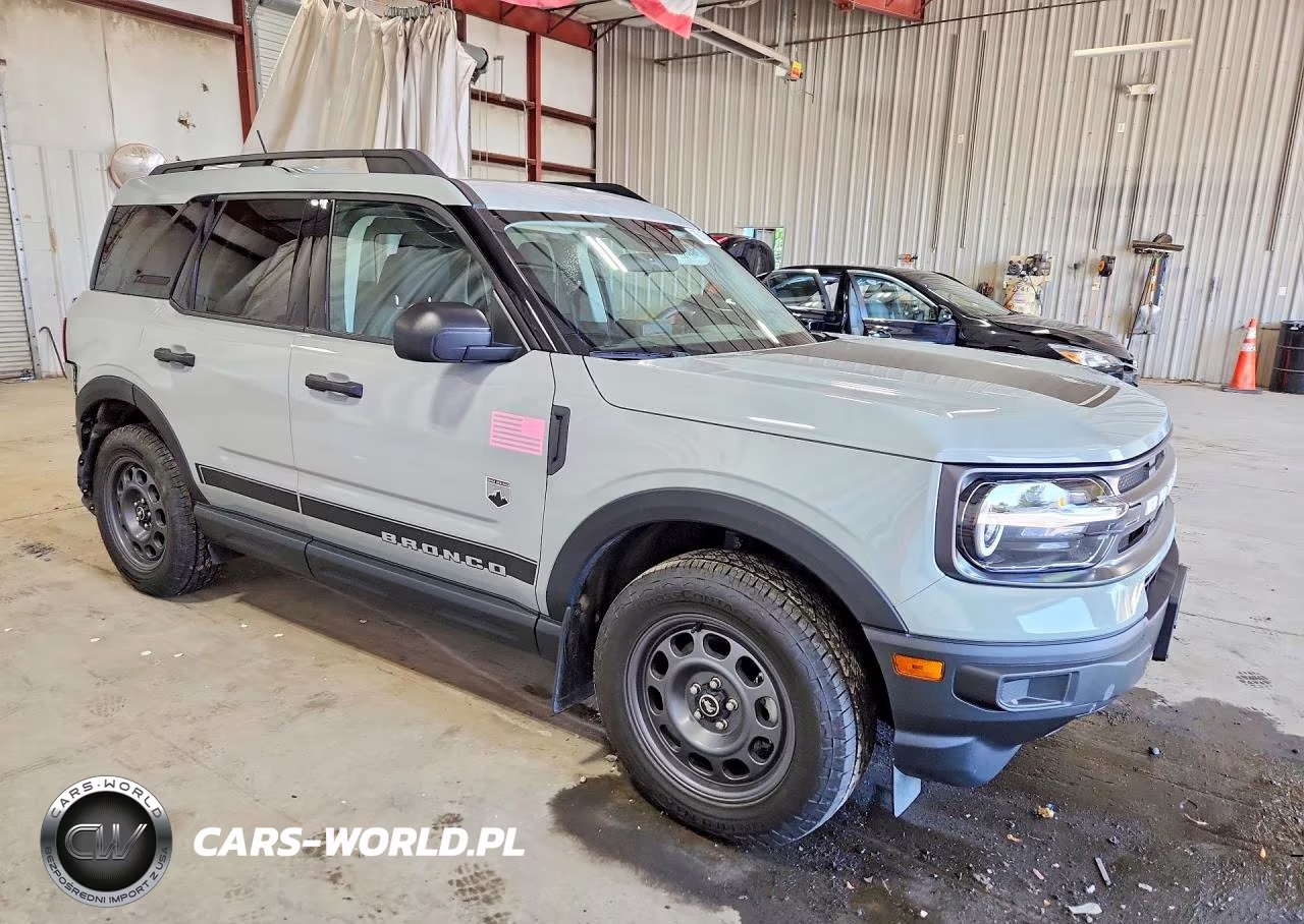 2024 Ford Bronco Sport Big Bend VIN:3FMCR9B67RRE53730 - 4