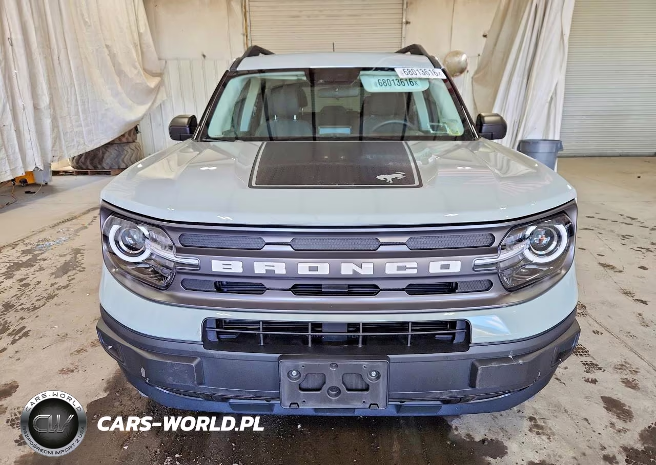 2024 Ford Bronco Sport Big Bend VIN:3FMCR9B67RRE53730 - 5