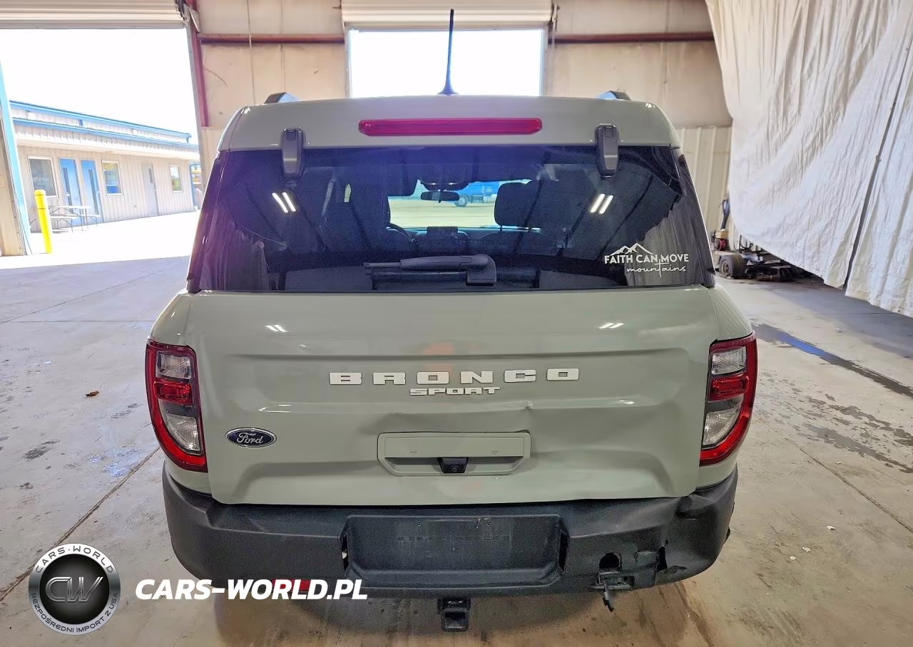 2024 Ford Bronco Sport Big Bend VIN:3FMCR9B67RRE53730 - 6