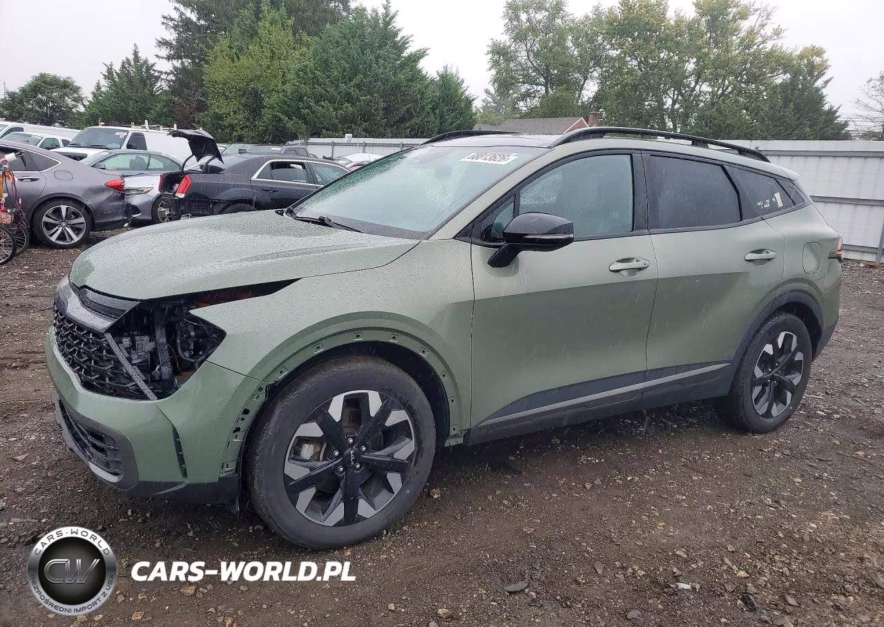2023 Kia Sportage X Line