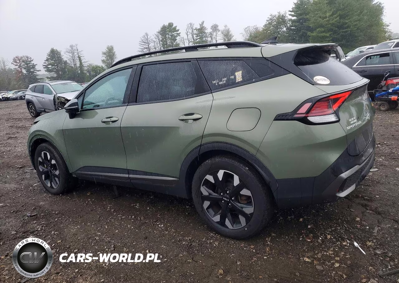 2023 Kia Sportage X Line VIN:KNDPYDAH7P7026647 - 2