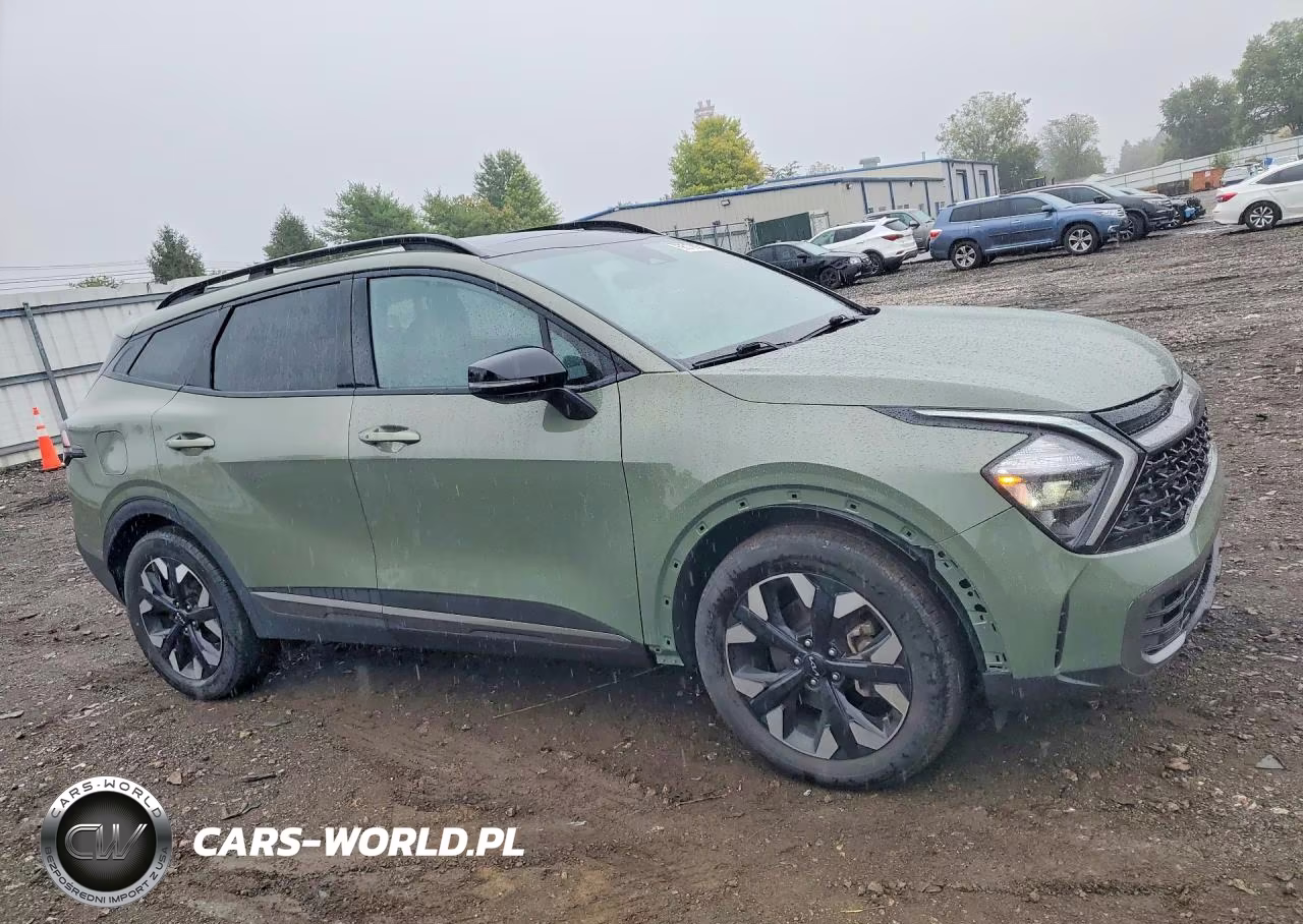 2023 Kia Sportage X Line VIN:KNDPYDAH7P7026647 - 4