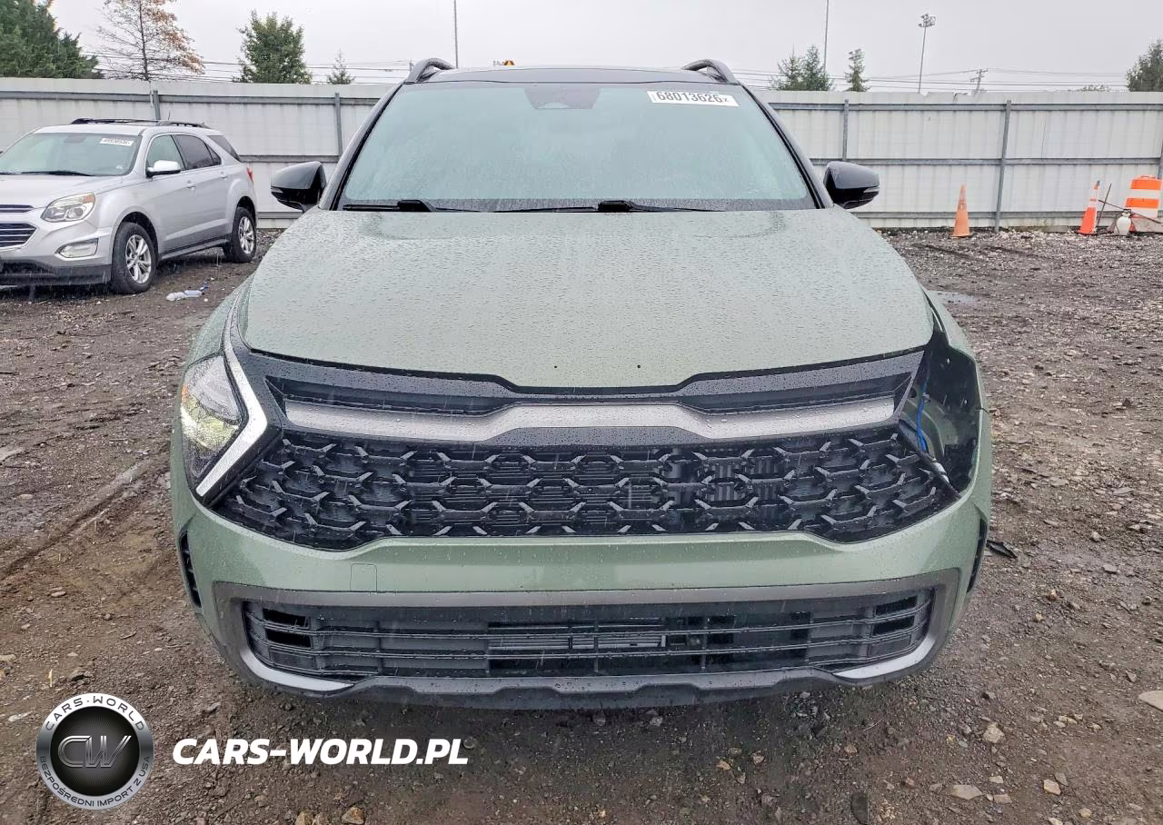 2023 Kia Sportage X Line VIN:KNDPYDAH7P7026647 - 5