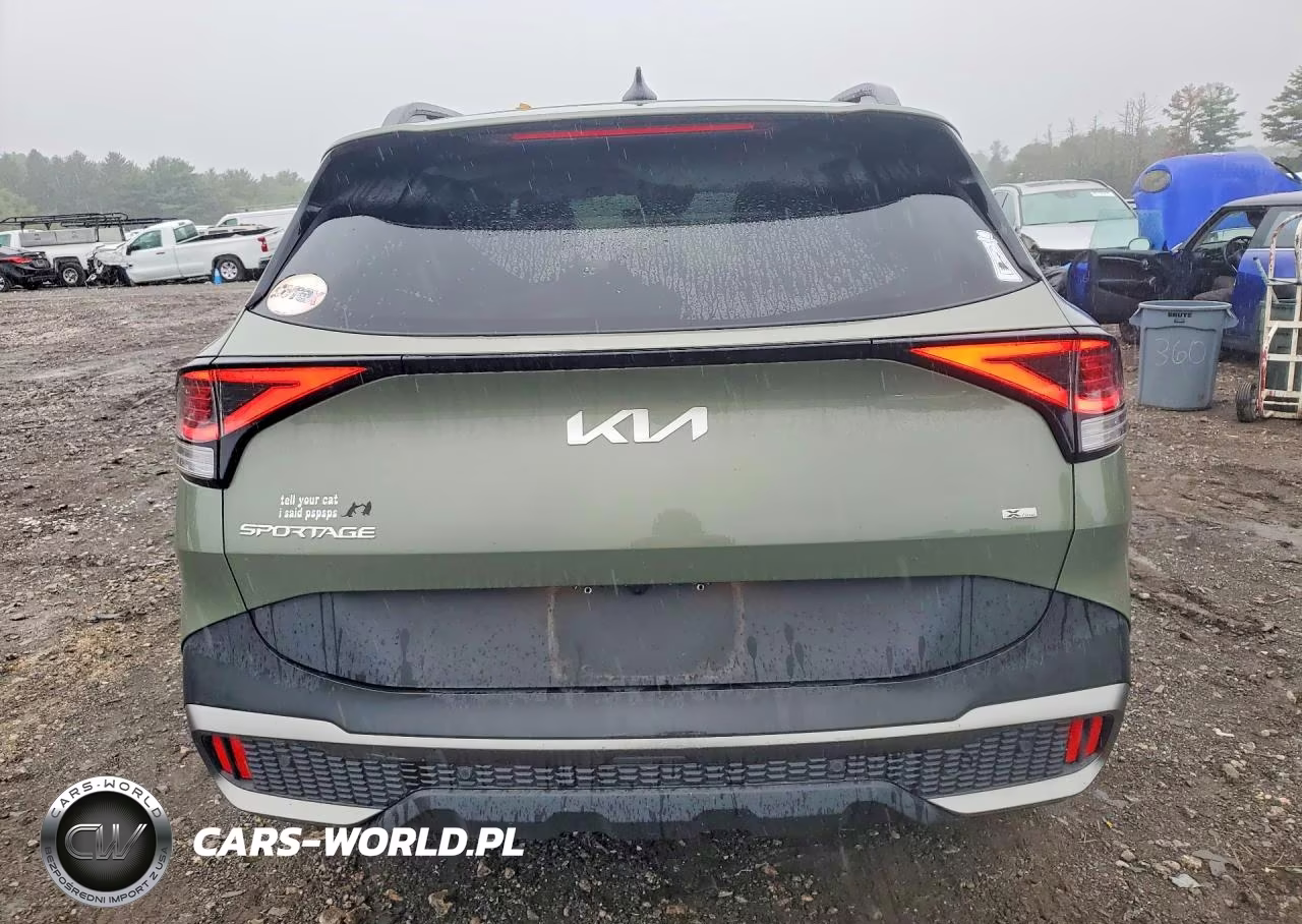 2023 Kia Sportage X Line VIN:KNDPYDAH7P7026647 - 6