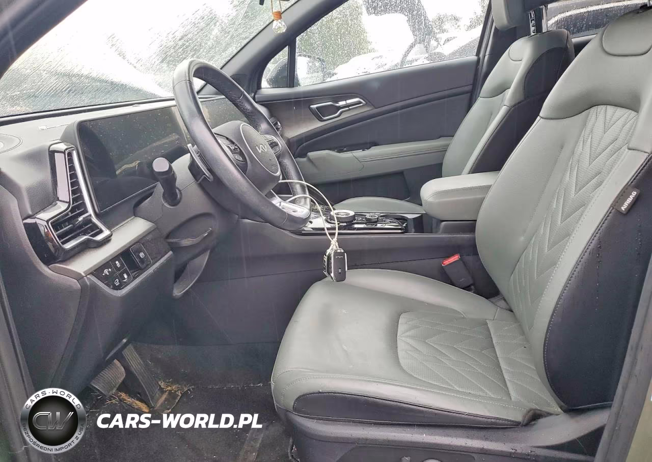 2023 Kia Sportage X Line VIN:KNDPYDAH7P7026647 - 7