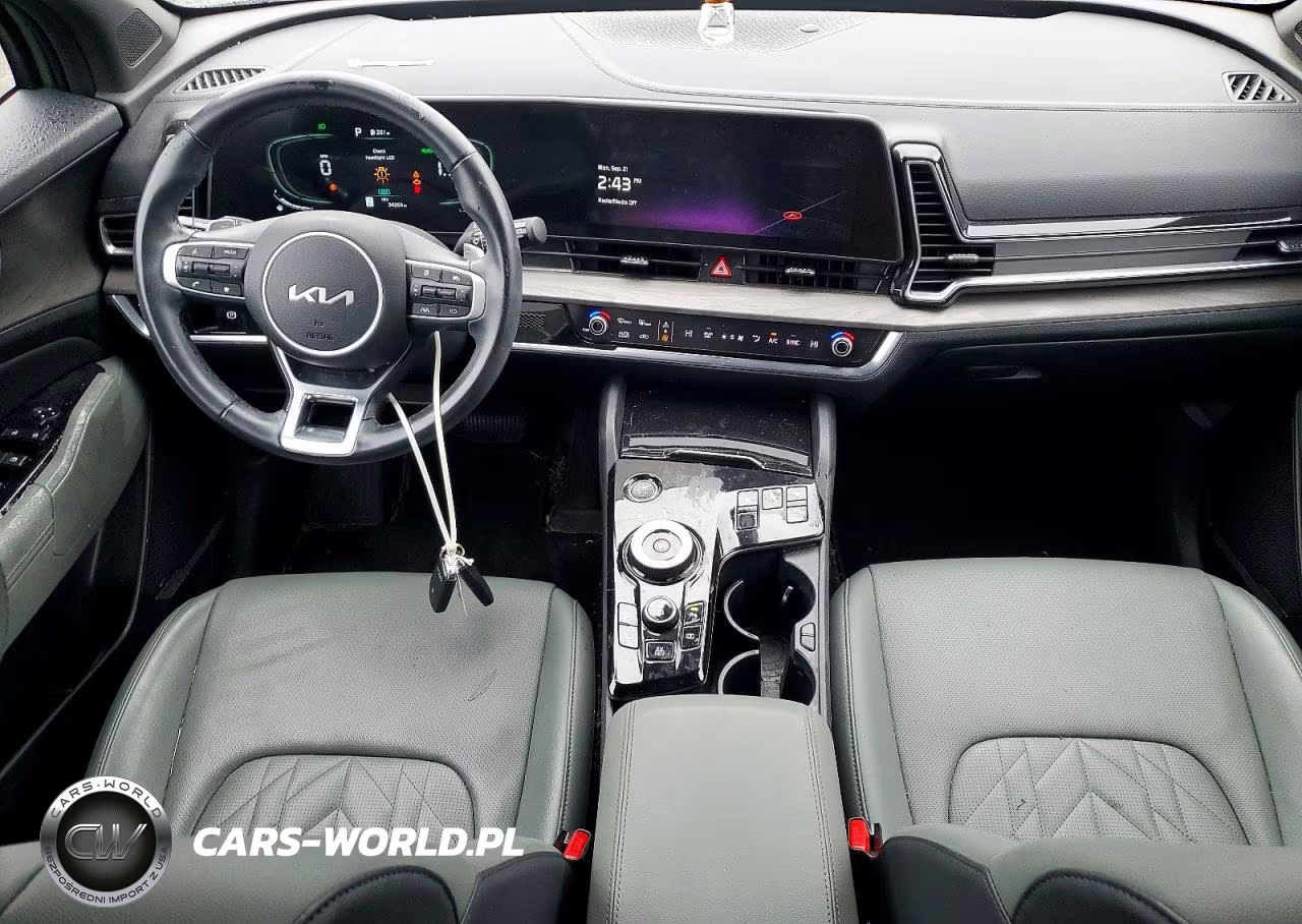 2023 Kia Sportage X Line VIN:KNDPYDAH7P7026647 - 8