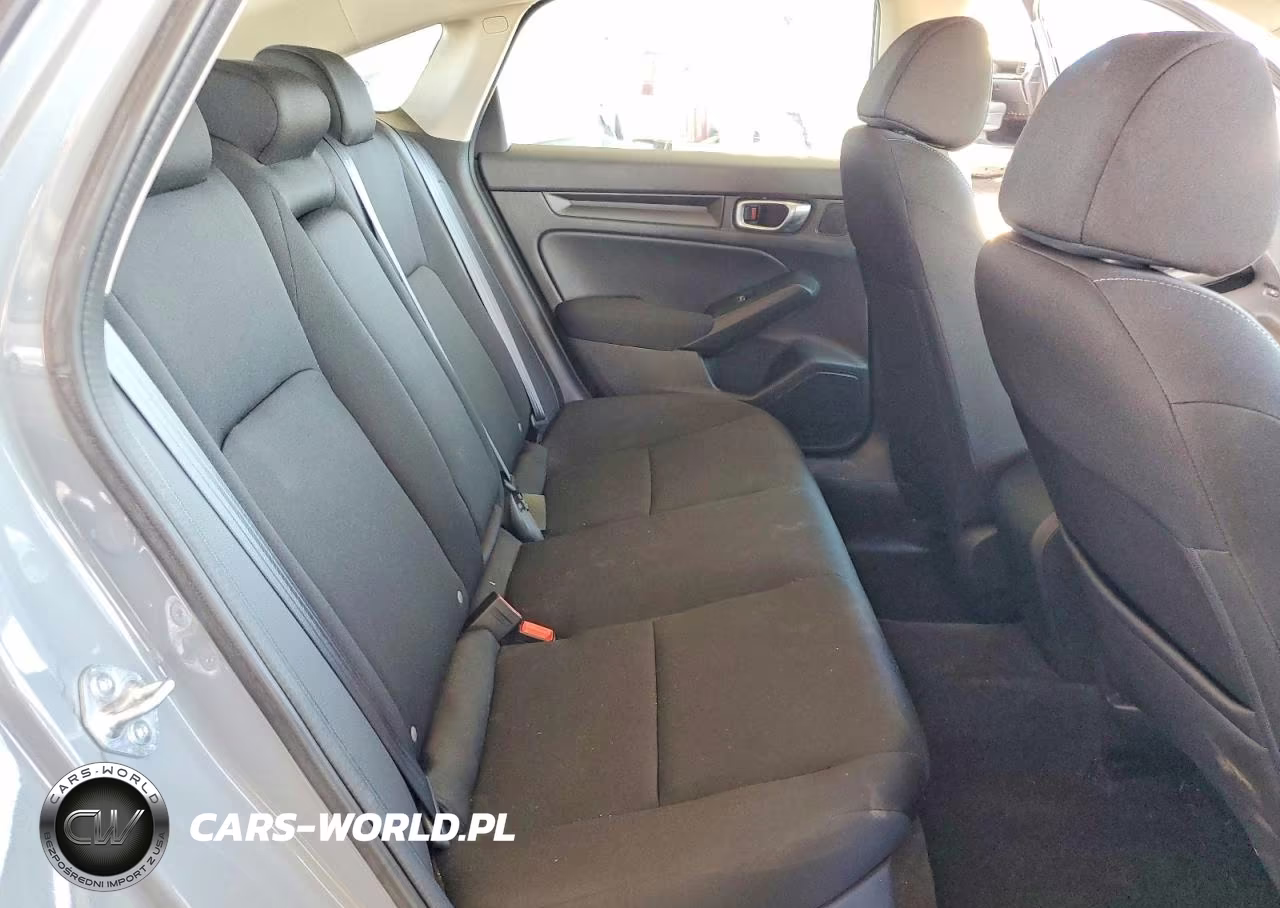 2023 Honda Civic Ex VIN:2HGFE1F75PH317205 - 10