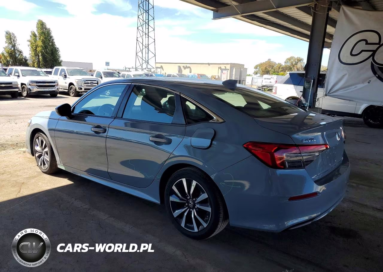 2023 Honda Civic Ex VIN:2HGFE1F75PH317205 - 2