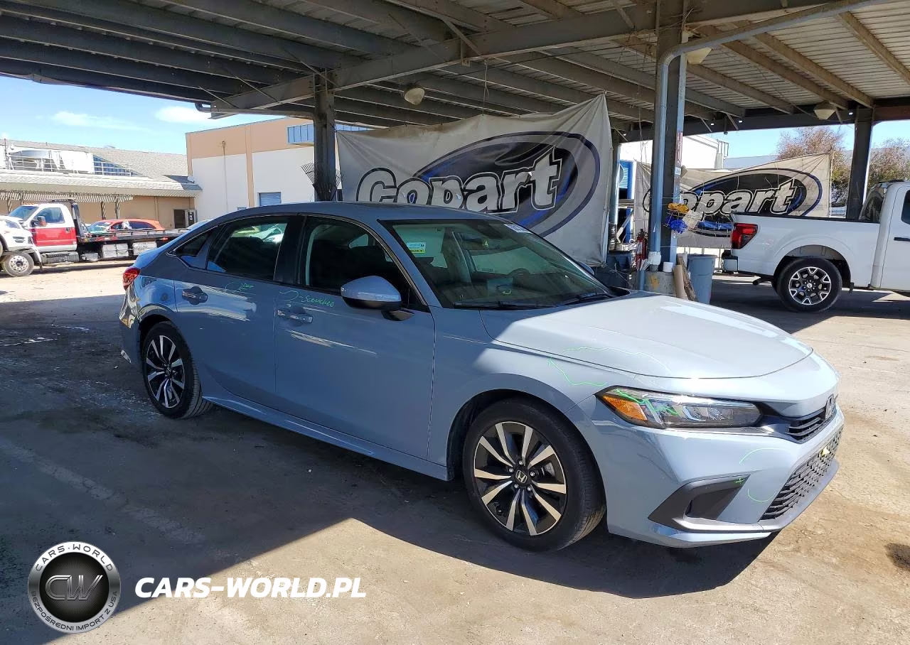 2023 Honda Civic Ex VIN:2HGFE1F75PH317205 - 4