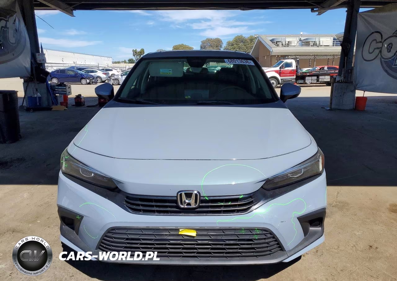 2023 Honda Civic Ex VIN:2HGFE1F75PH317205 - 5