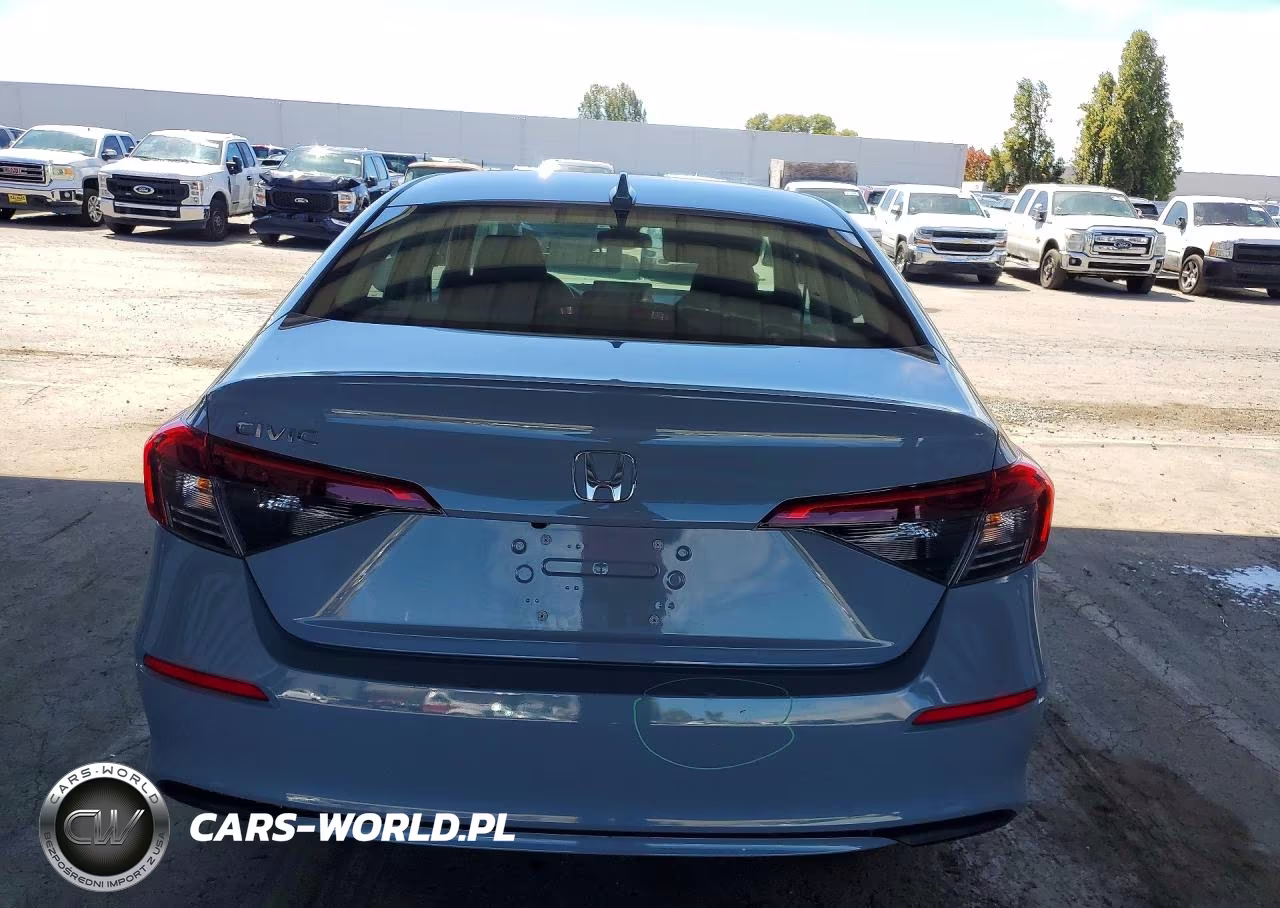 2023 Honda Civic Ex VIN:2HGFE1F75PH317205 - 6