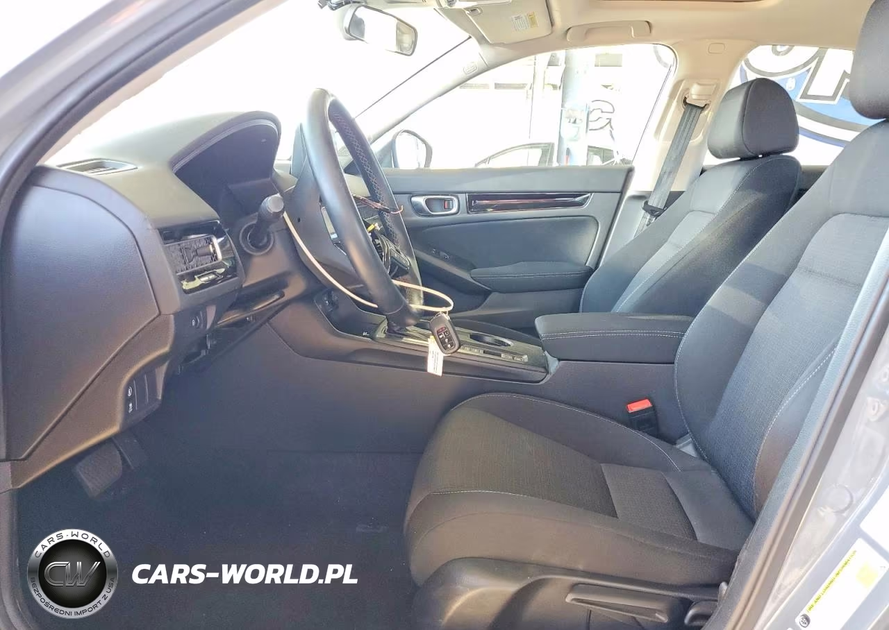 2023 Honda Civic Ex VIN:2HGFE1F75PH317205 - 7