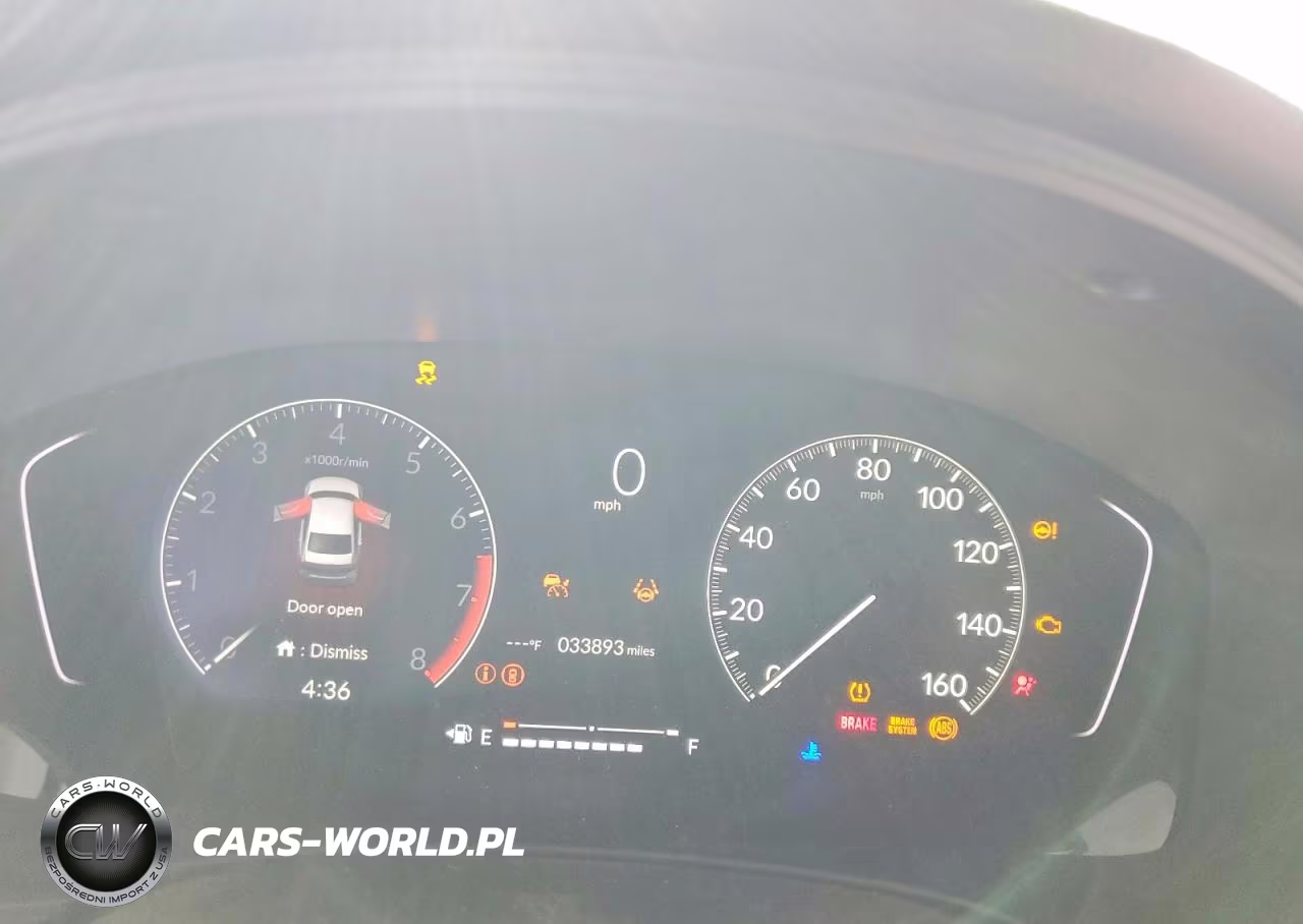 2023 Honda Civic Ex VIN:2HGFE1F75PH317205 - 9