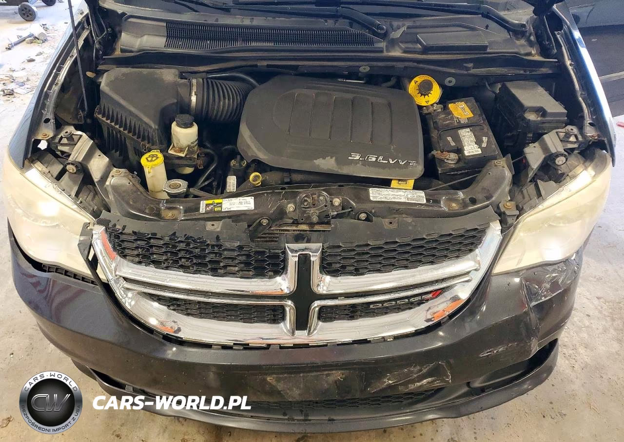 2014 Dodge Grand Caravan Se VIN:2C4RDGBG2ER145830 - 12