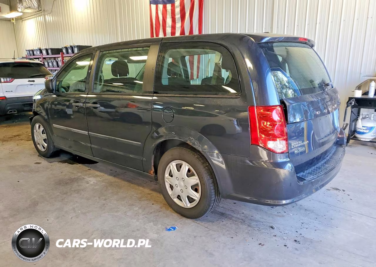 2014 Dodge Grand Caravan Se VIN:2C4RDGBG2ER145830 - 2