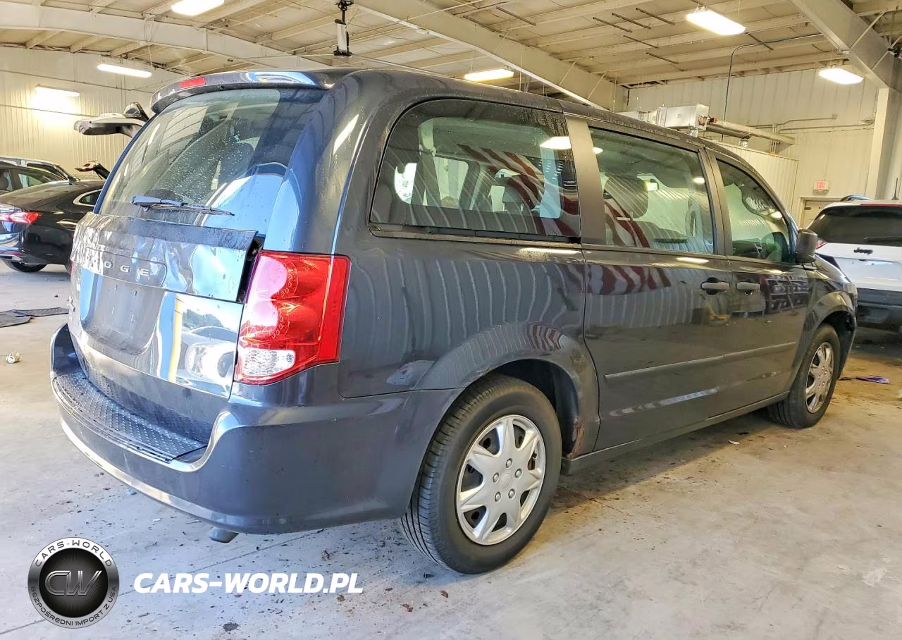 2014 Dodge Grand Caravan Se VIN:2C4RDGBG2ER145830 - 3