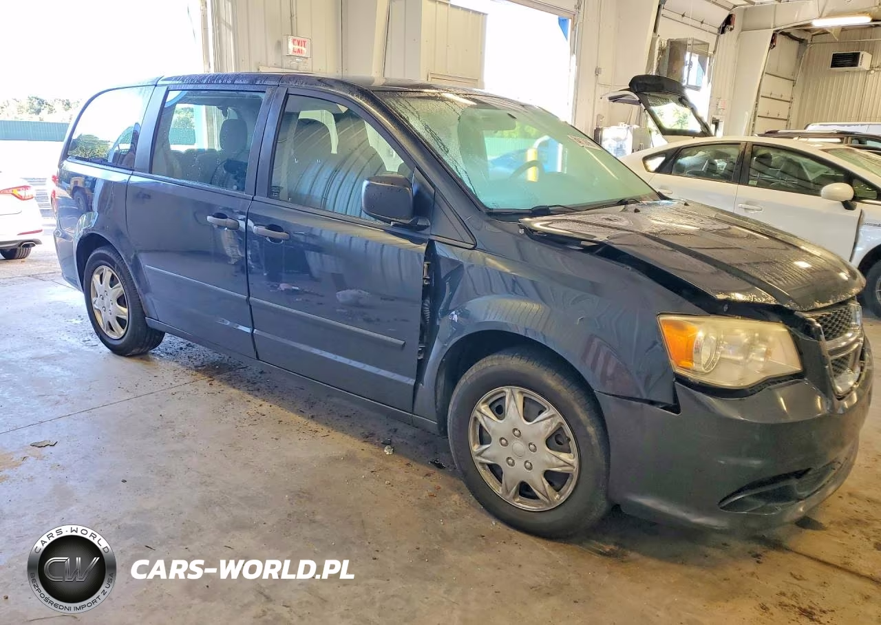 2014 Dodge Grand Caravan Se VIN:2C4RDGBG2ER145830 - 4