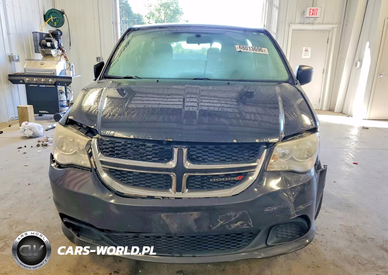 2014 Dodge Grand Caravan Se VIN:2C4RDGBG2ER145830 - 5