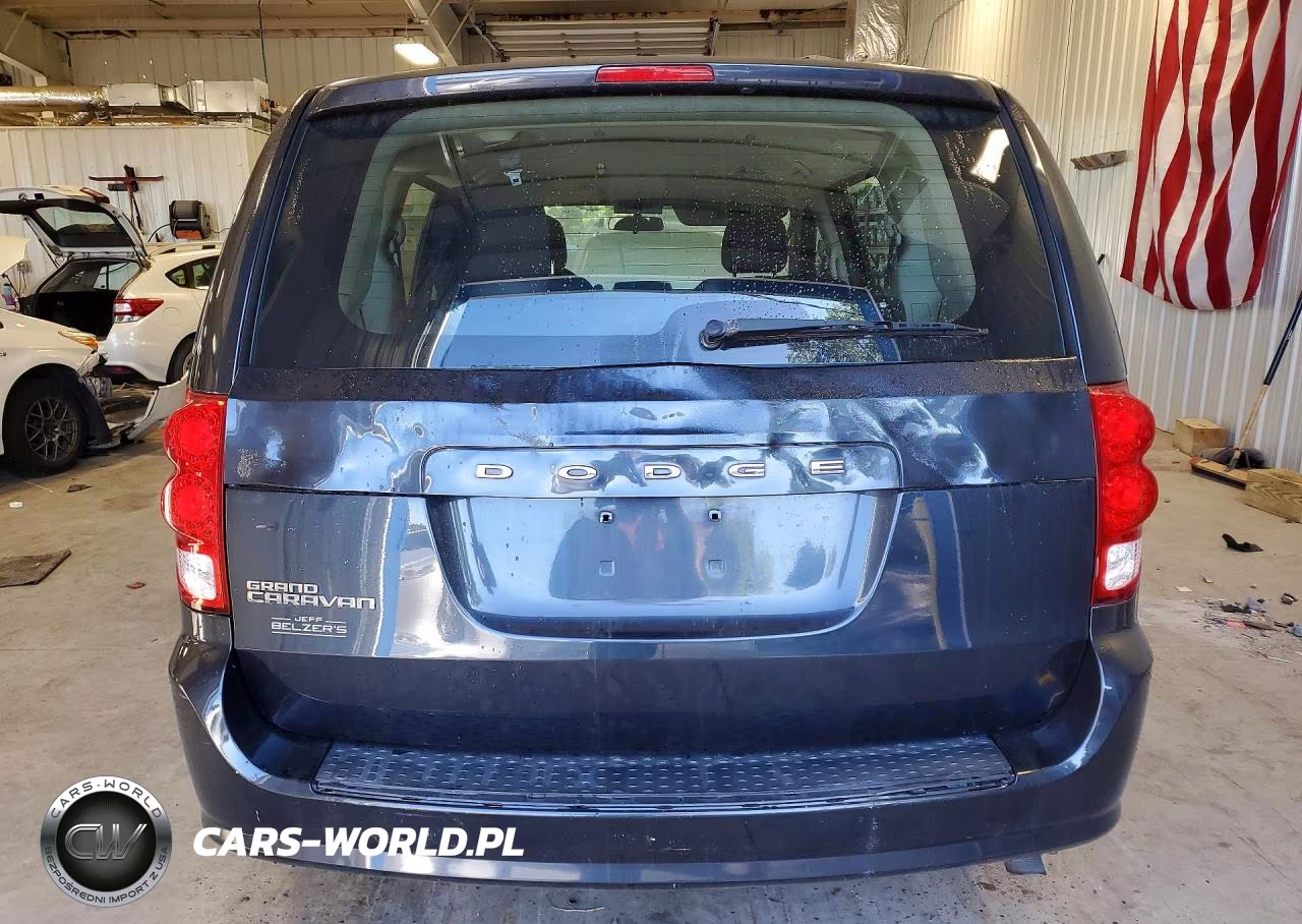 2014 Dodge Grand Caravan Se VIN:2C4RDGBG2ER145830 - 6