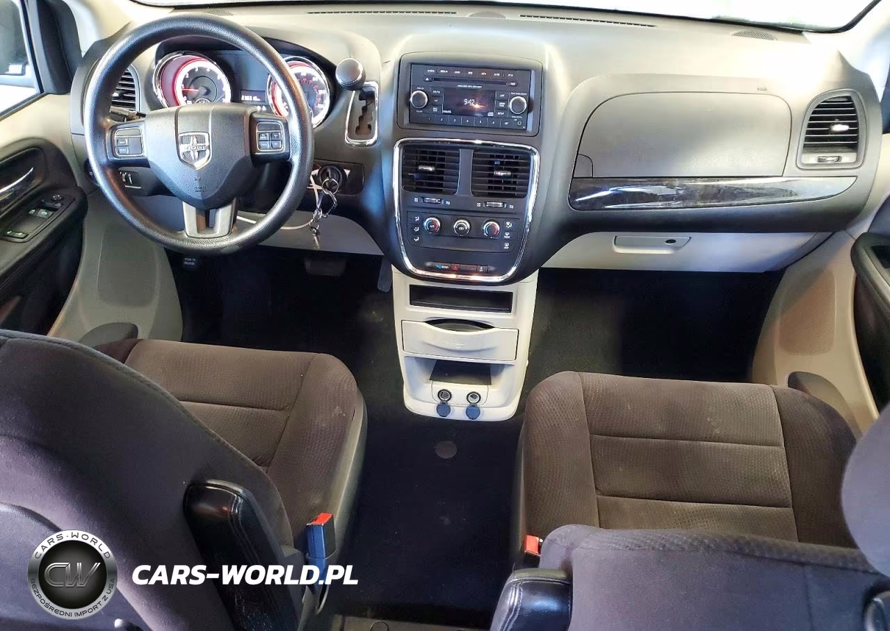 2014 Dodge Grand Caravan Se VIN:2C4RDGBG2ER145830 - 8