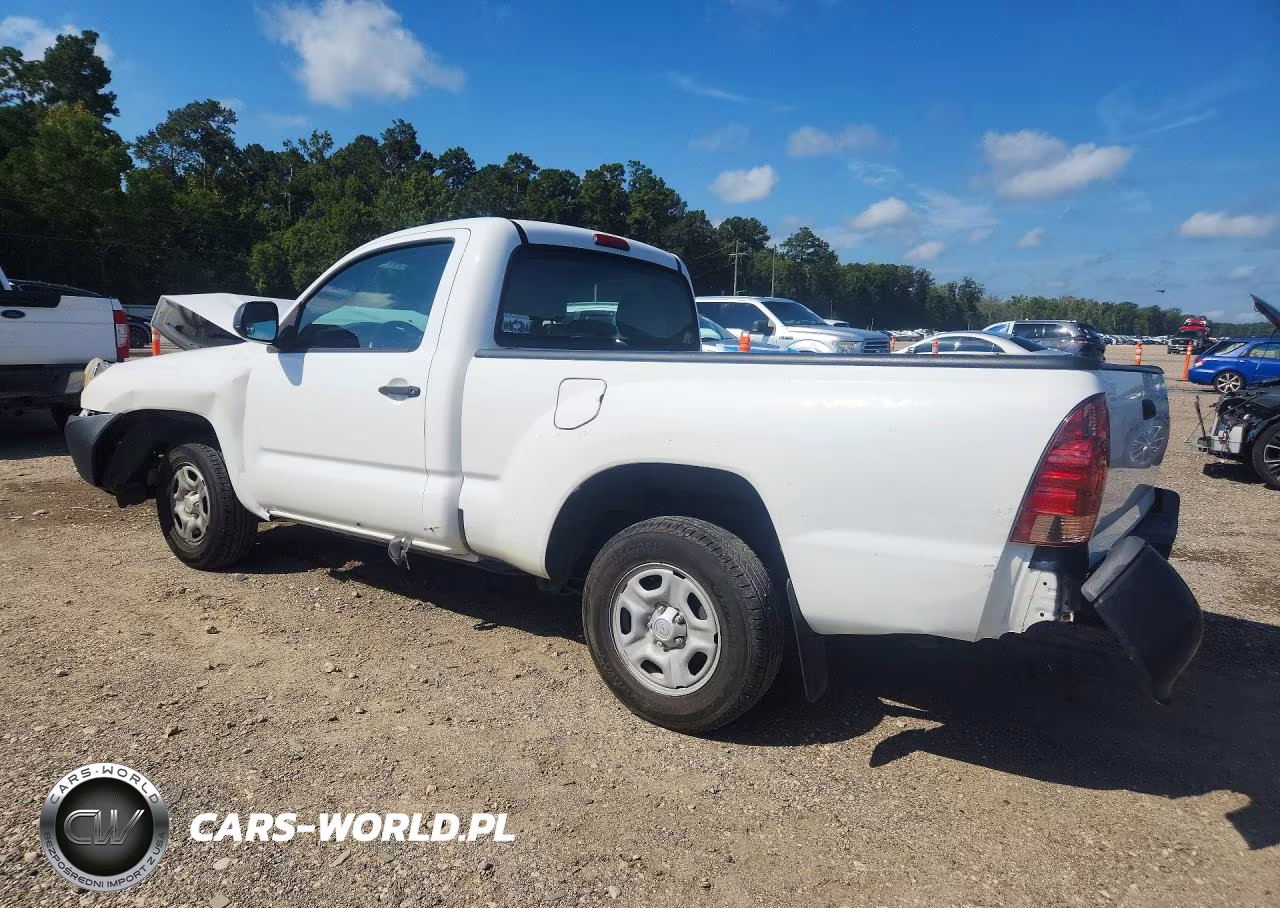 2013 Toyota Tacoma Base VIN:5TFNX4CN6DX024123 - 2