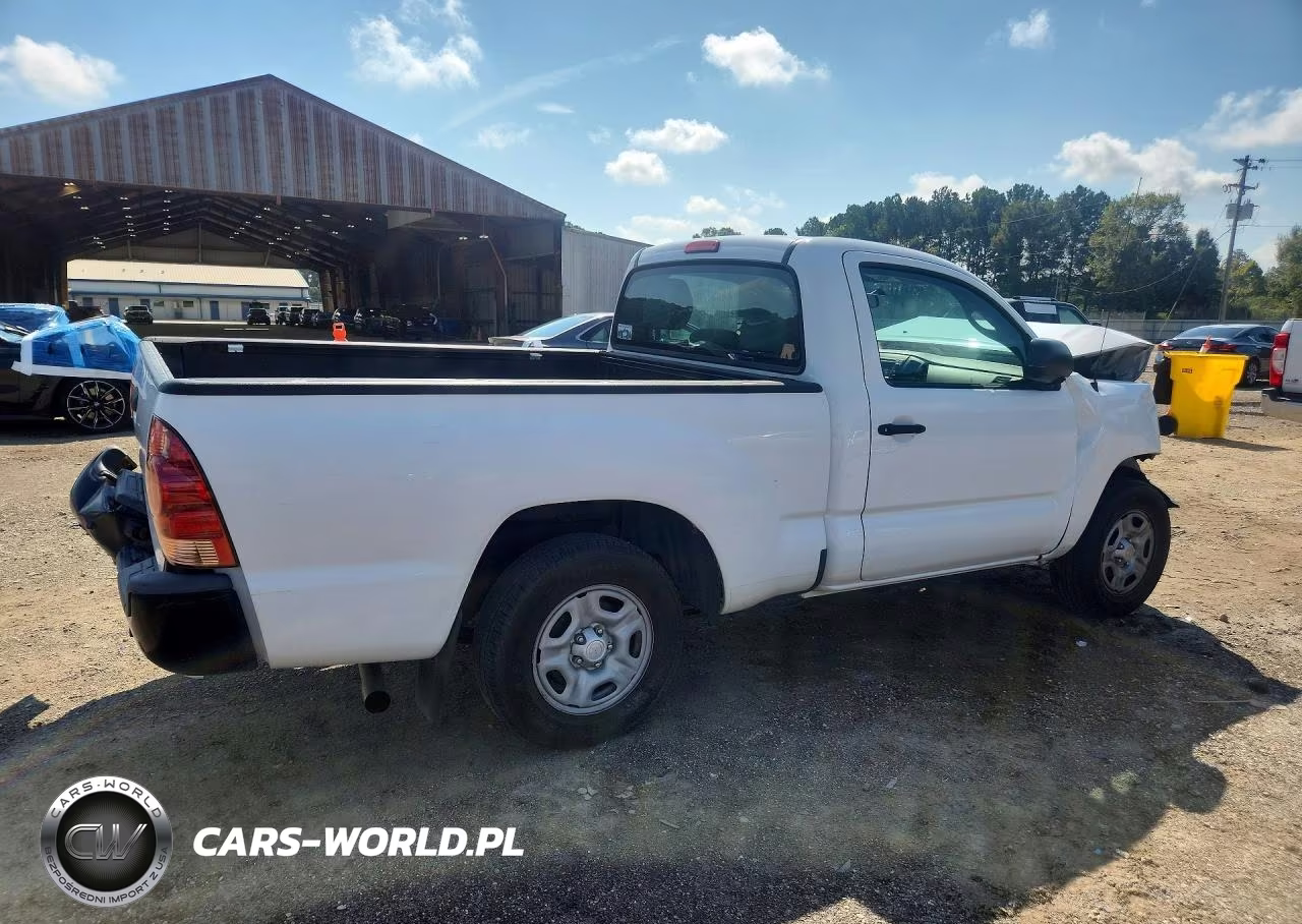 2013 Toyota Tacoma Base VIN:5TFNX4CN6DX024123 - 3