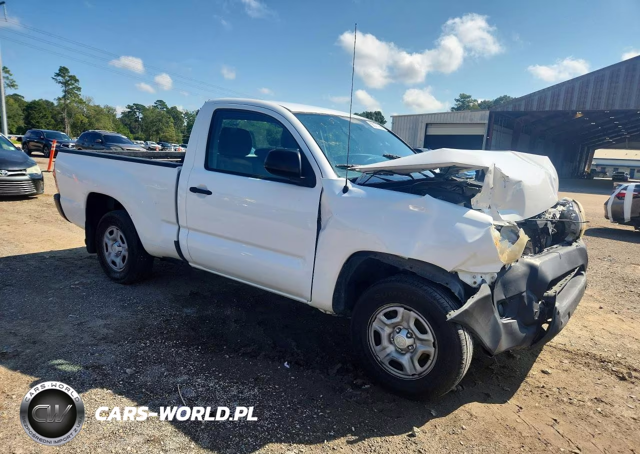 2013 Toyota Tacoma Base VIN:5TFNX4CN6DX024123 - 4