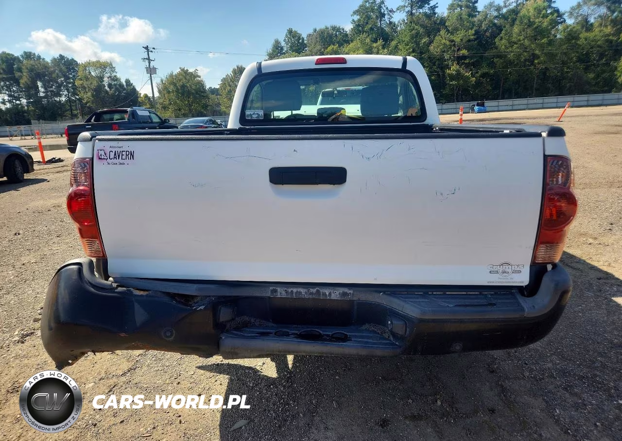 2013 Toyota Tacoma Base VIN:5TFNX4CN6DX024123 - 6