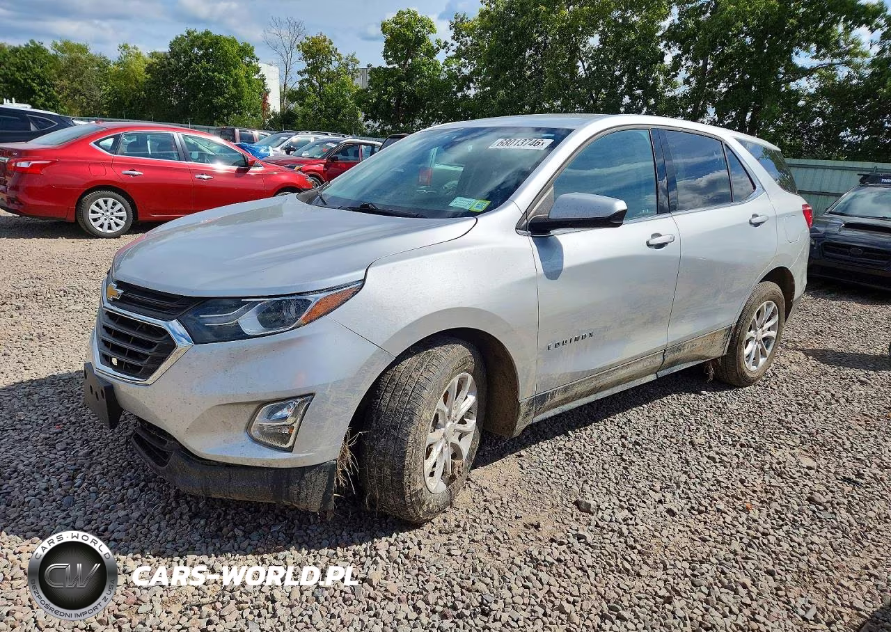 2020 Chevrolet Equinox Lt – zdjęcie 1 z 13