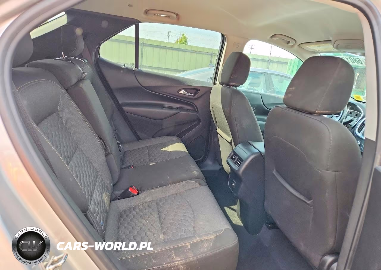 2020 Chevrolet Equinox Lt VIN:3GNAXUEV0LS545034 - 11