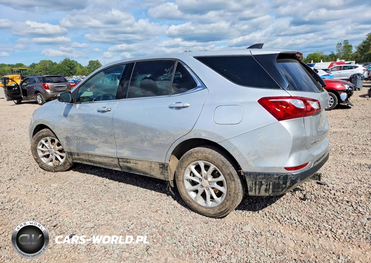 2020 Chevrolet Equinox Lt VIN:3GNAXUEV0LS545034 - 2