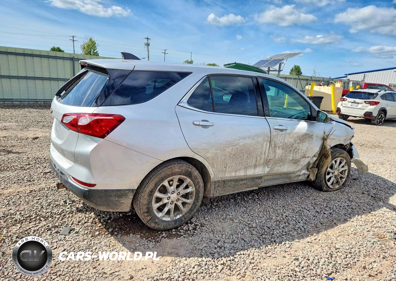 2020 Chevrolet Equinox Lt VIN:3GNAXUEV0LS545034 - 3