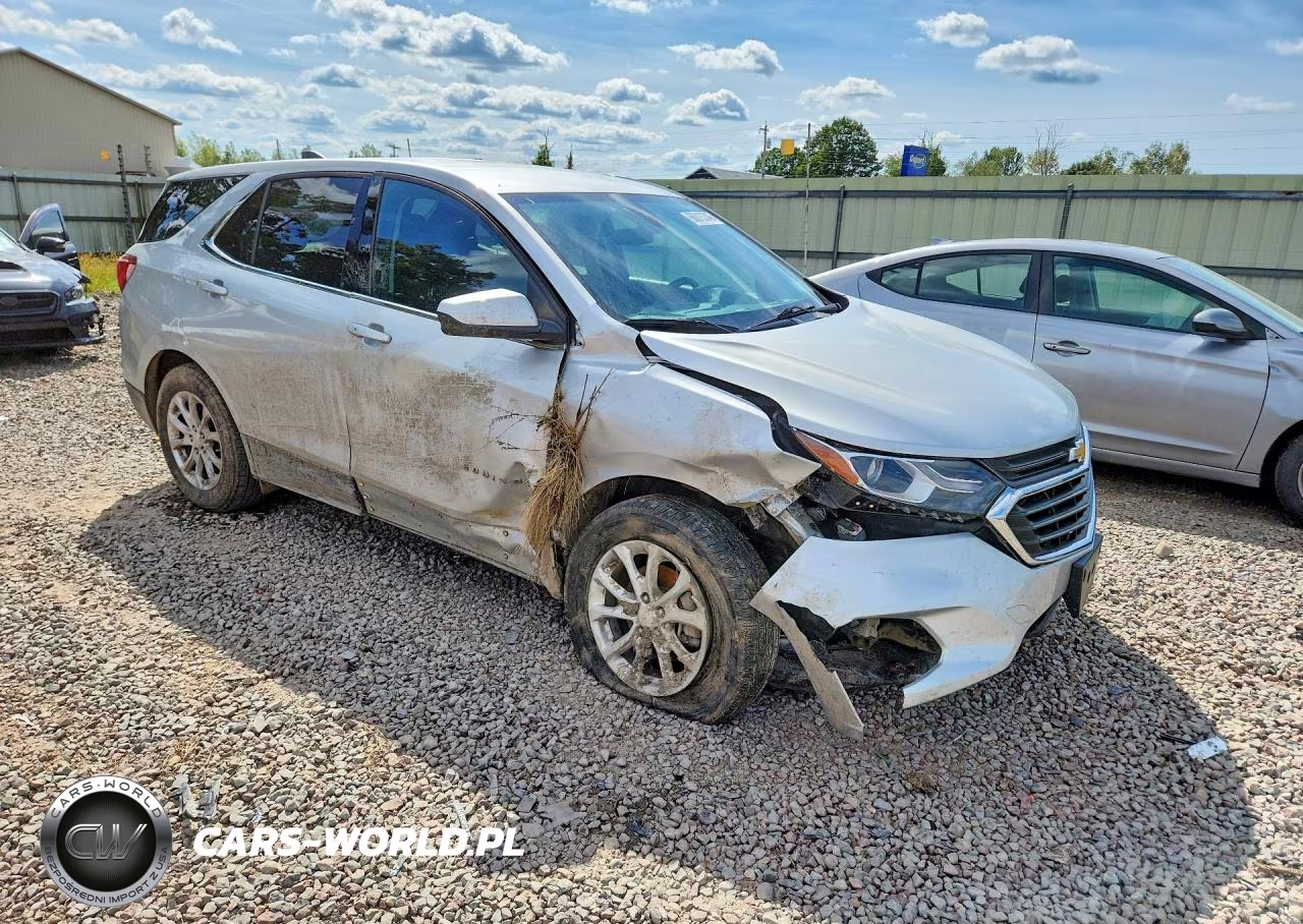 2020 Chevrolet Equinox Lt VIN:3GNAXUEV0LS545034 - 4