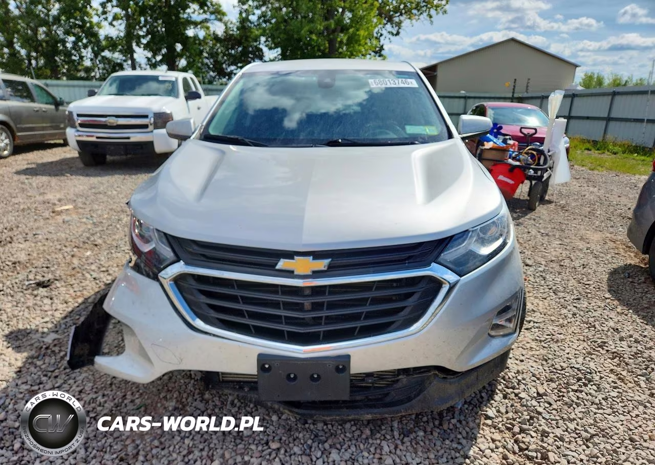 2020 Chevrolet Equinox Lt VIN:3GNAXUEV0LS545034 - 5