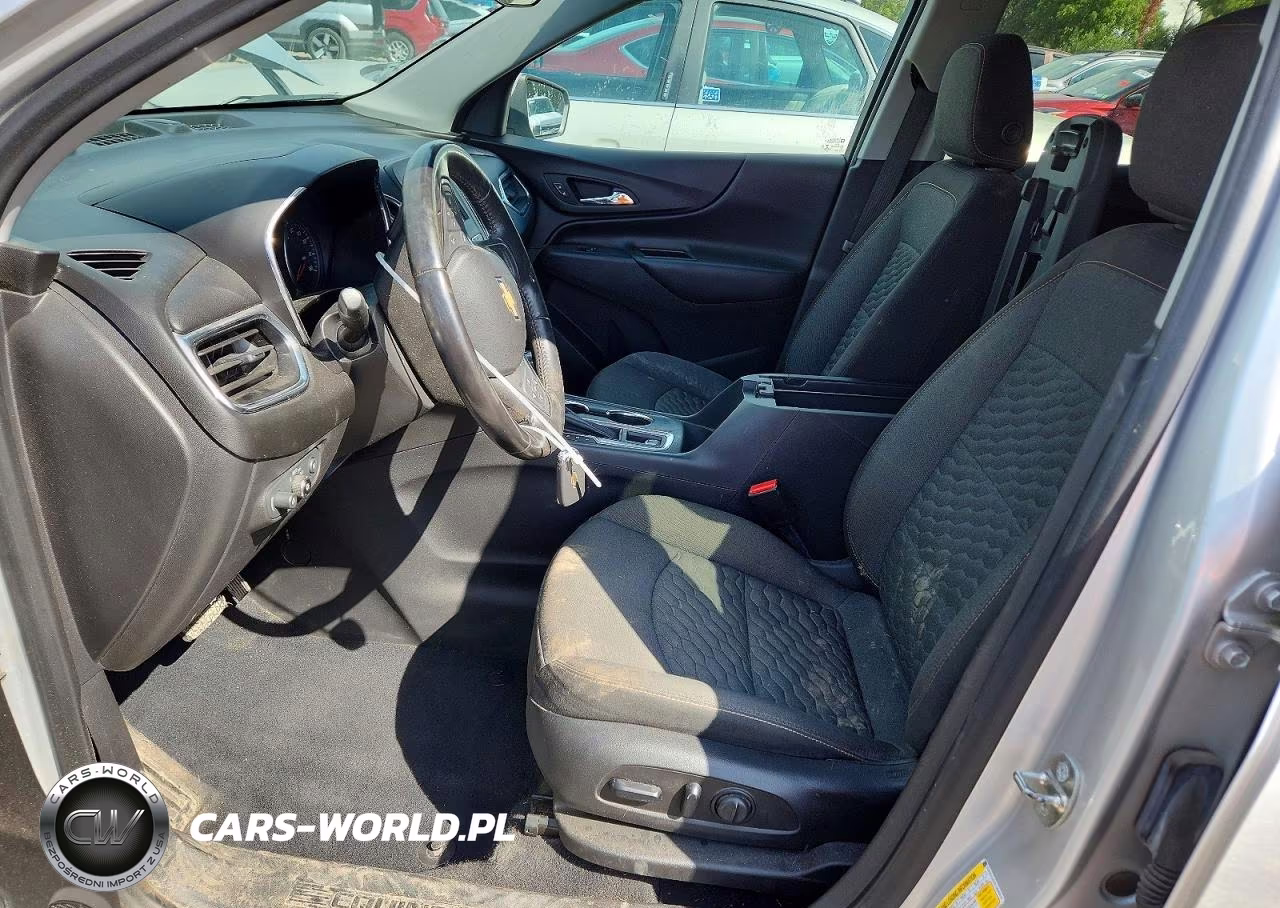 2020 Chevrolet Equinox Lt VIN:3GNAXUEV0LS545034 - 7