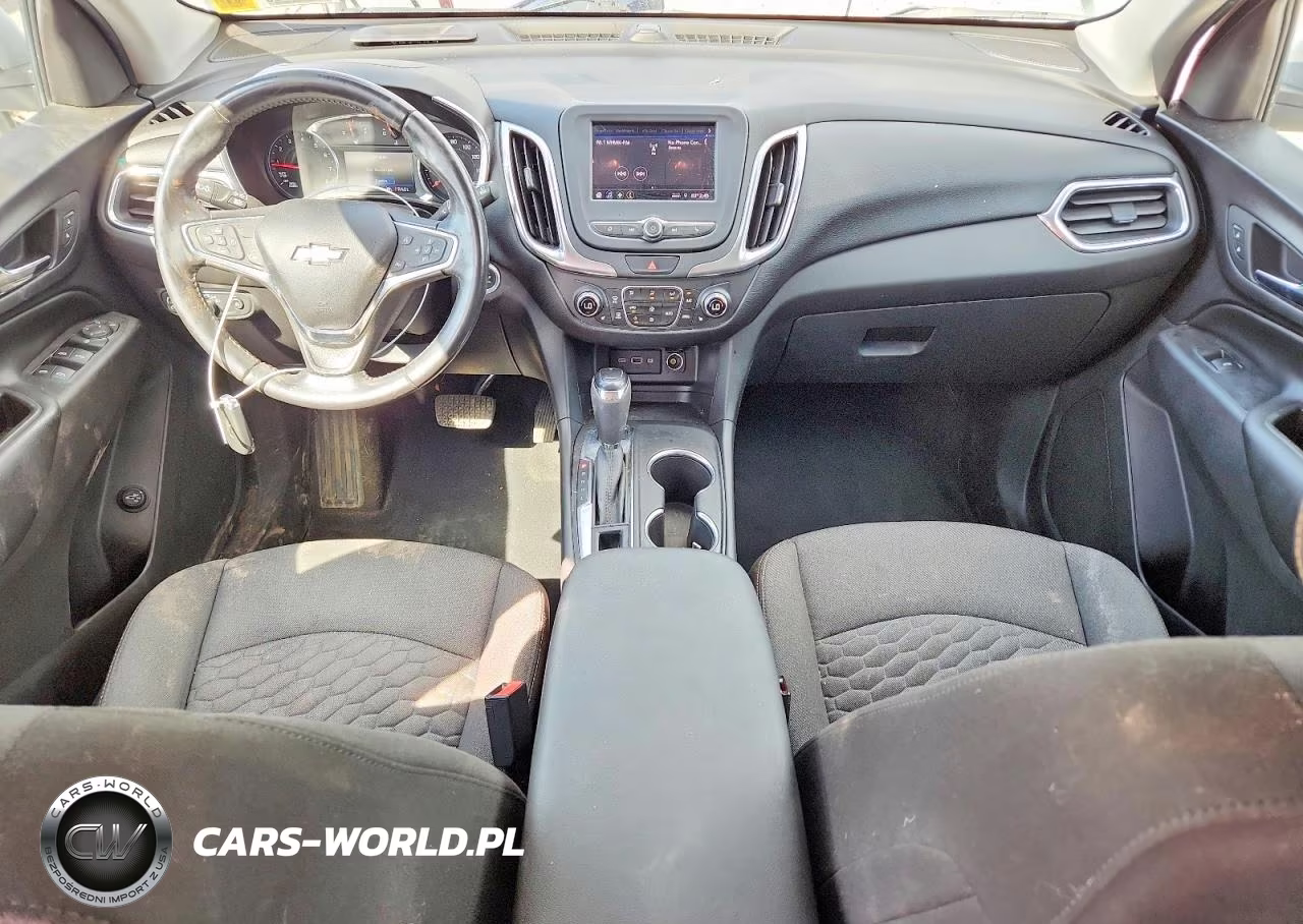 2020 Chevrolet Equinox Lt VIN:3GNAXUEV0LS545034 - 8