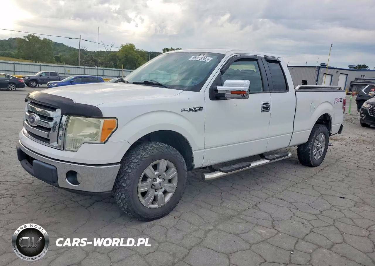 2010 Ford F150 Super Cab