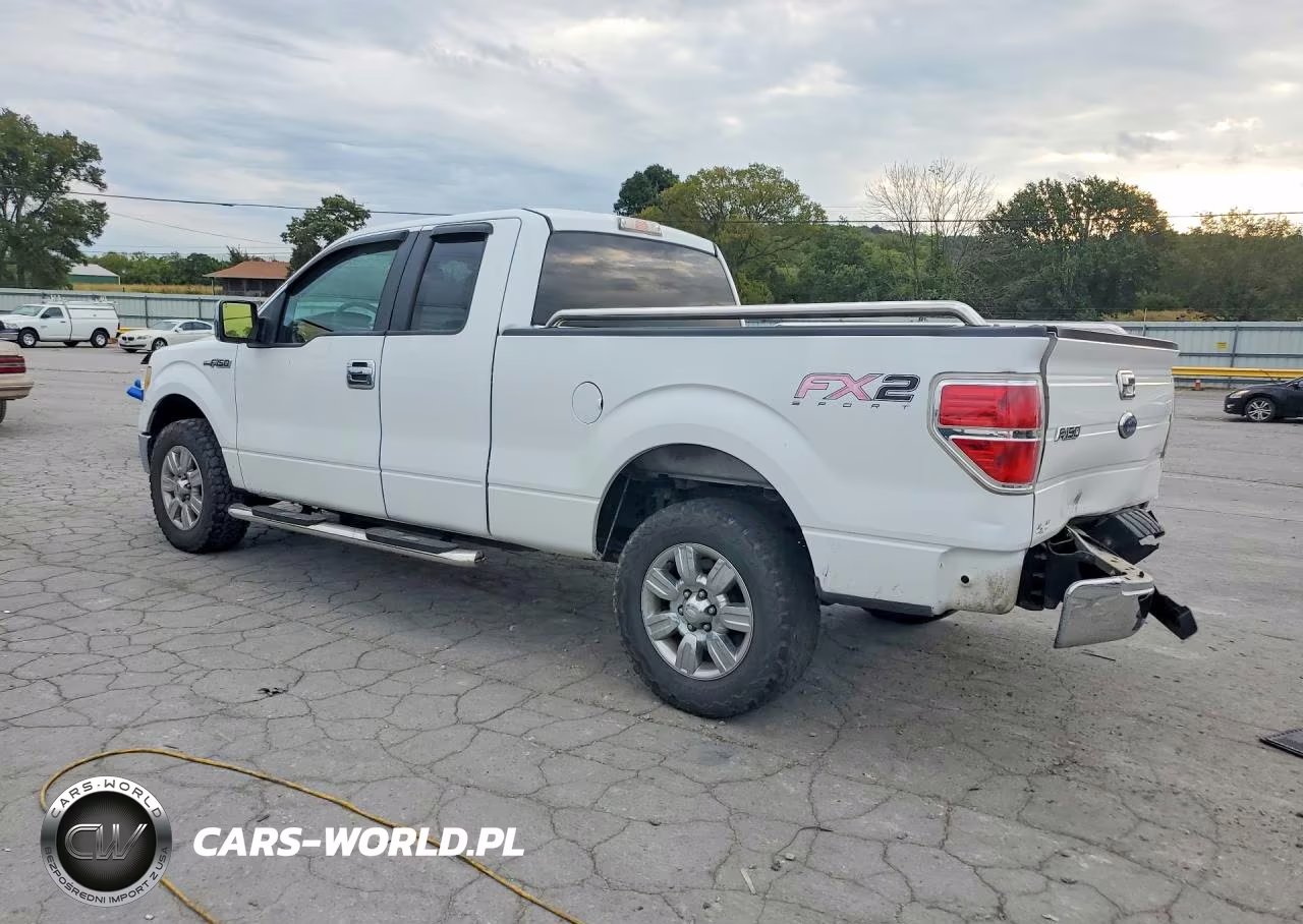 2010 Ford F150 Super Cab VIN:1FTEX1C80AFC97911 - 2