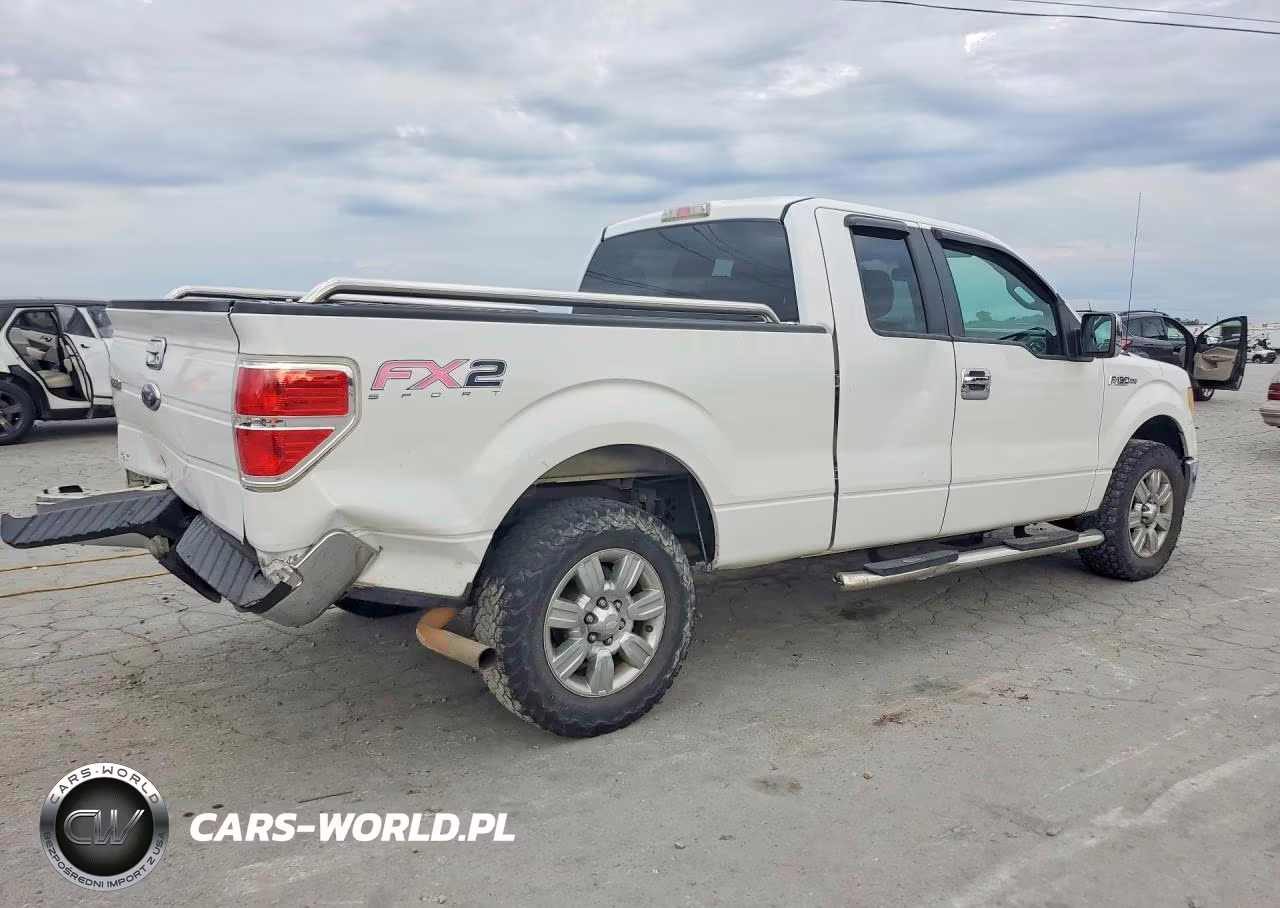 2010 Ford F150 Super Cab VIN:1FTEX1C80AFC97911 - 3