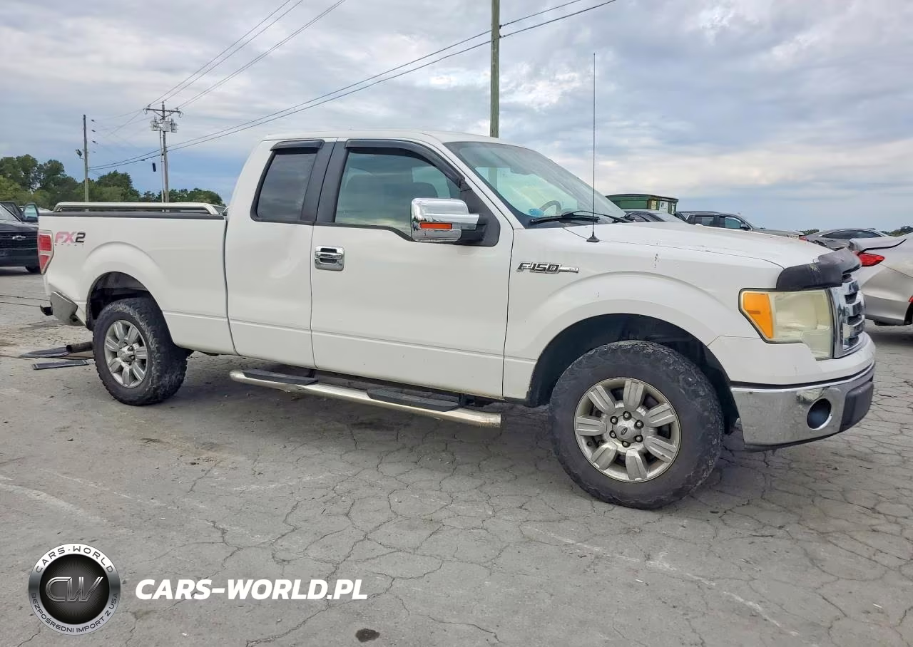 2010 Ford F150 Super Cab VIN:1FTEX1C80AFC97911 - 4