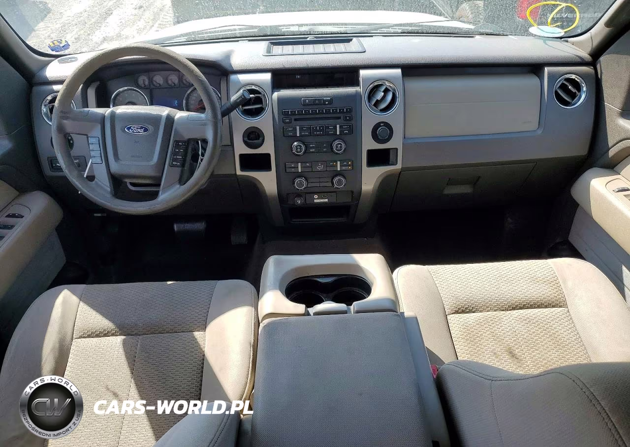 2010 Ford F150 Super Cab VIN:1FTEX1C80AFC97911 - 8