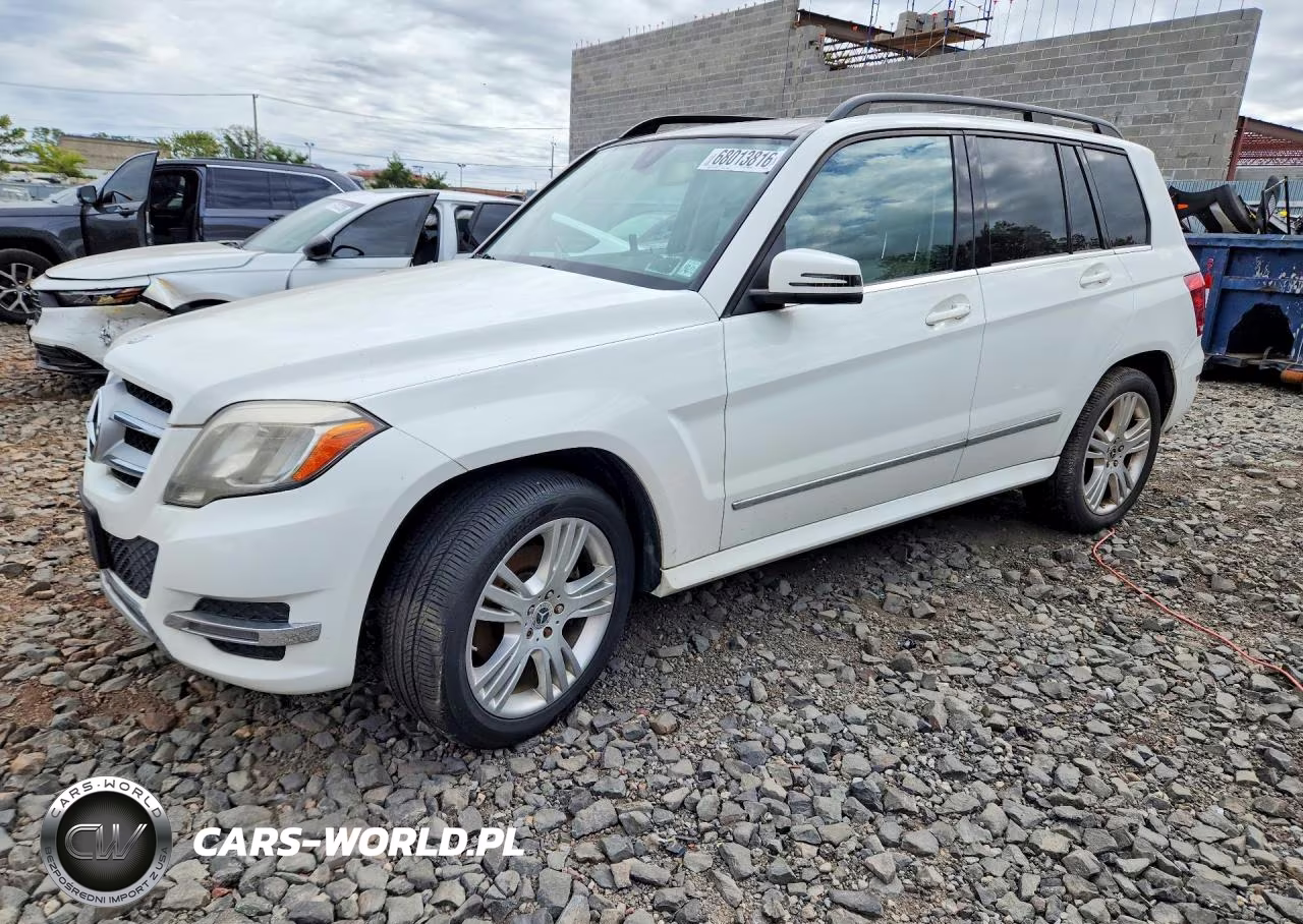 2014 Mercedes-Benz Glk 350 4Matic