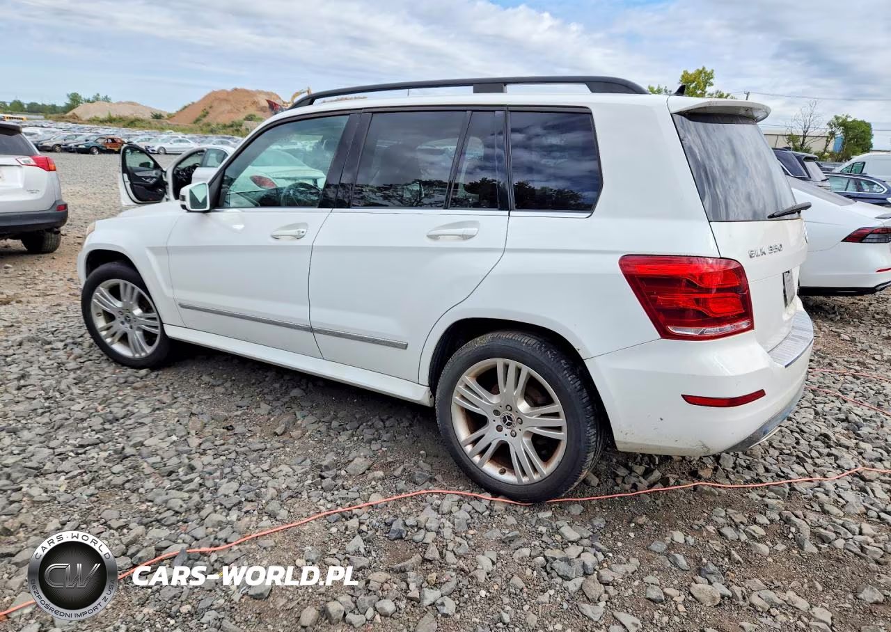 2014 Mercedes-Benz Glk 350 4Matic VIN:WDCGG8JB9EG240441 - 2