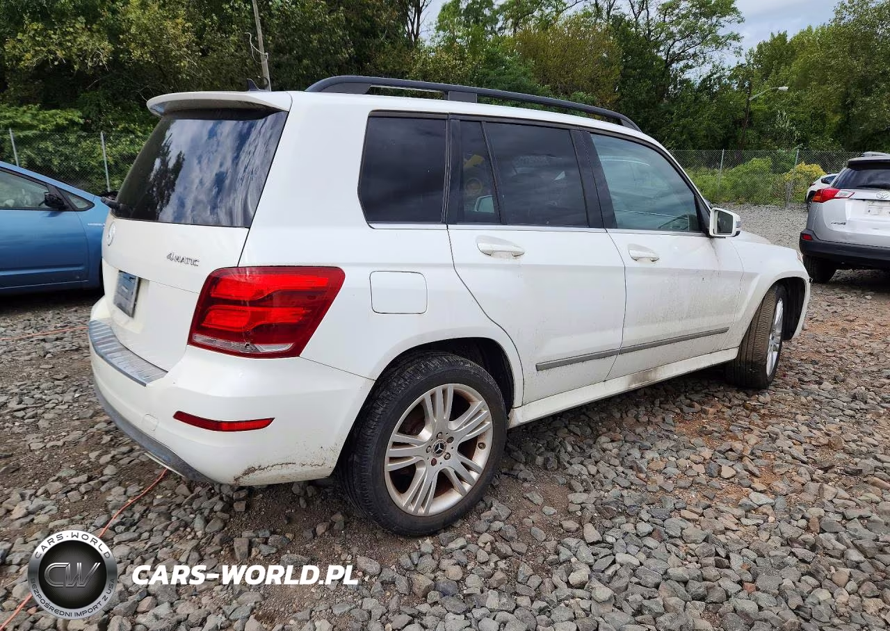 2014 Mercedes-Benz Glk 350 4Matic VIN:WDCGG8JB9EG240441 - 3